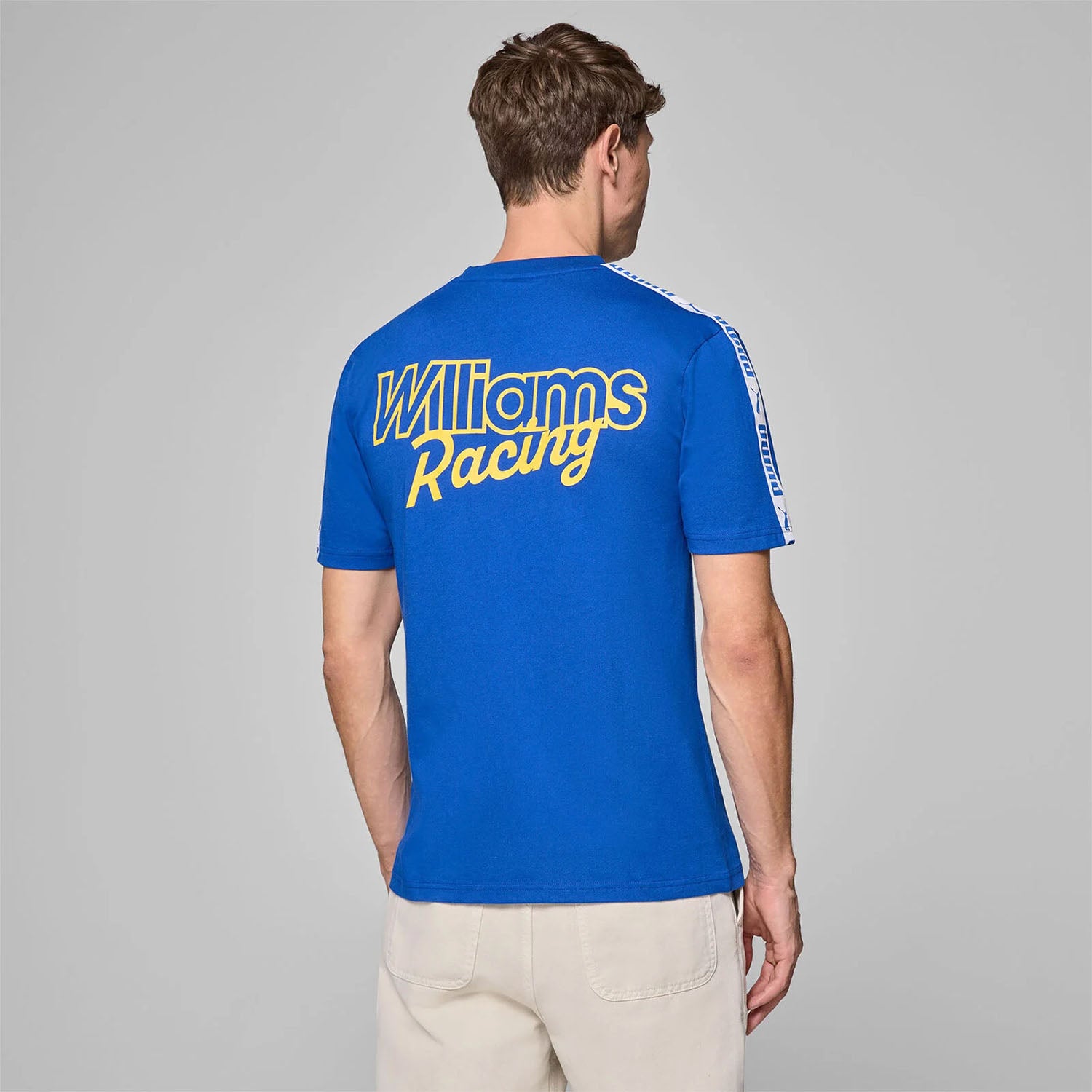 Oversized Pitlane T-Shirt - Williams Racing - Fueler™ - 701231839001803 - fueler.store - T-Shirt