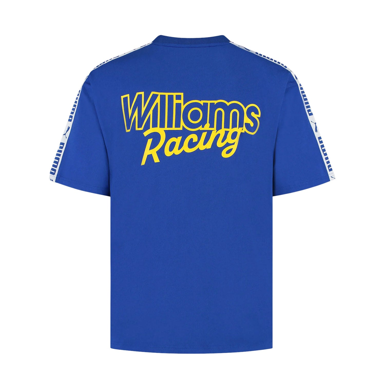 Oversized Pitlane T-Shirt - Williams Racing - Fueler™ - 701231839001803 - fueler.store - T-Shirt