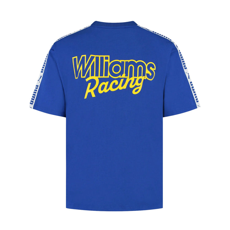 Oversized Pitlane T-Shirt - Williams Racing - Fueler™ - 701231839001803 - fueler.store - T-Shirt