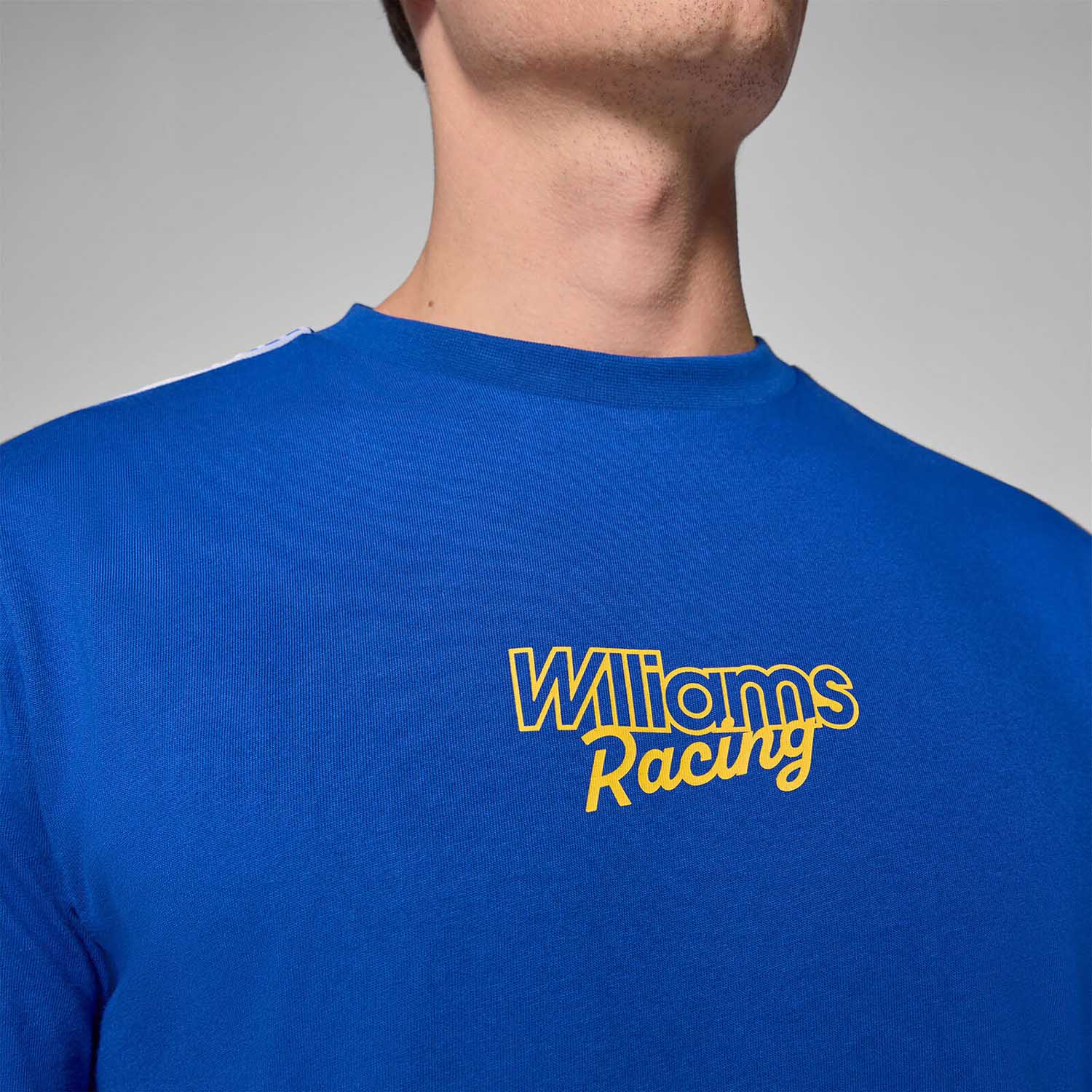 Oversized Pitlane T-Shirt - Williams Racing - Fueler™ - 701231839001803 - fueler.store - T-Shirt