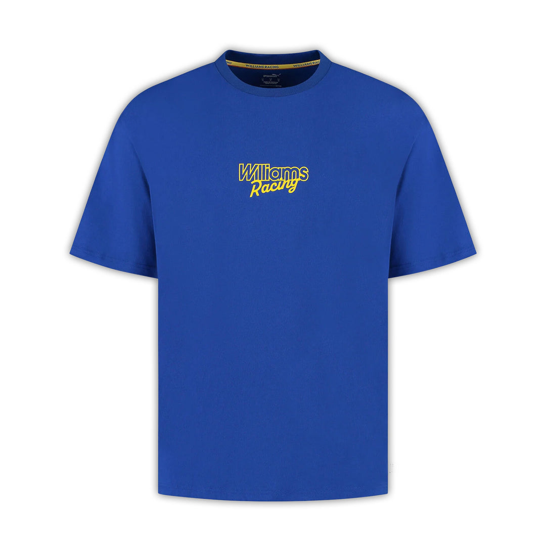 Oversized Pitlane T-Shirt - Williams Racing - Fueler™ - 701231839001803 - fueler.store - T-Shirt