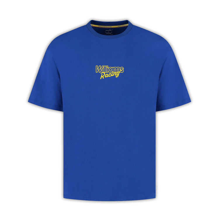 Oversized Pitlane T-Shirt - Williams Racing - Fueler™ - 701231839001803 - fueler.store - T-Shirt