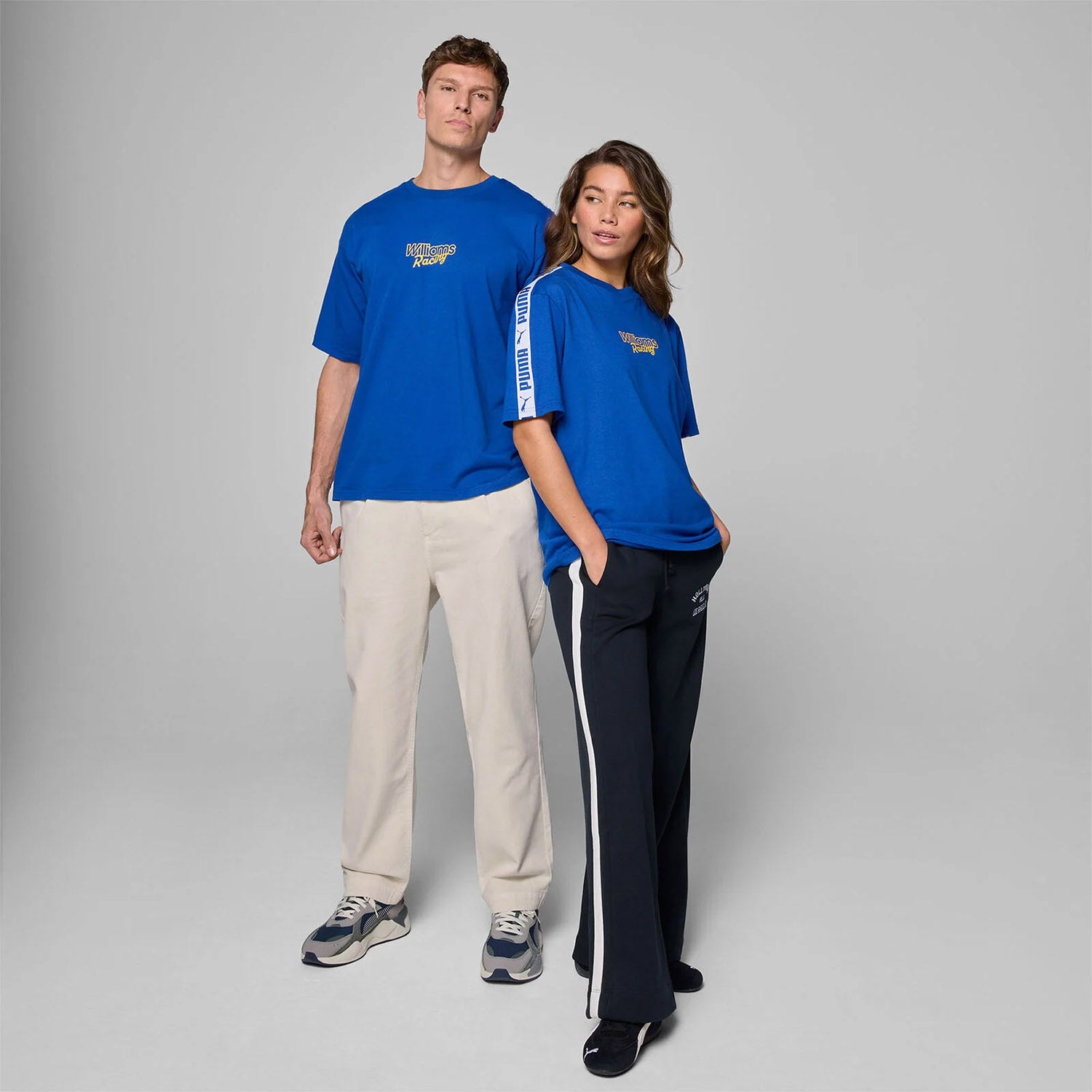 Oversized Pitlane T-Shirt - Williams Racing - Fueler™ - 701231839001803 - fueler.store - T-Shirt