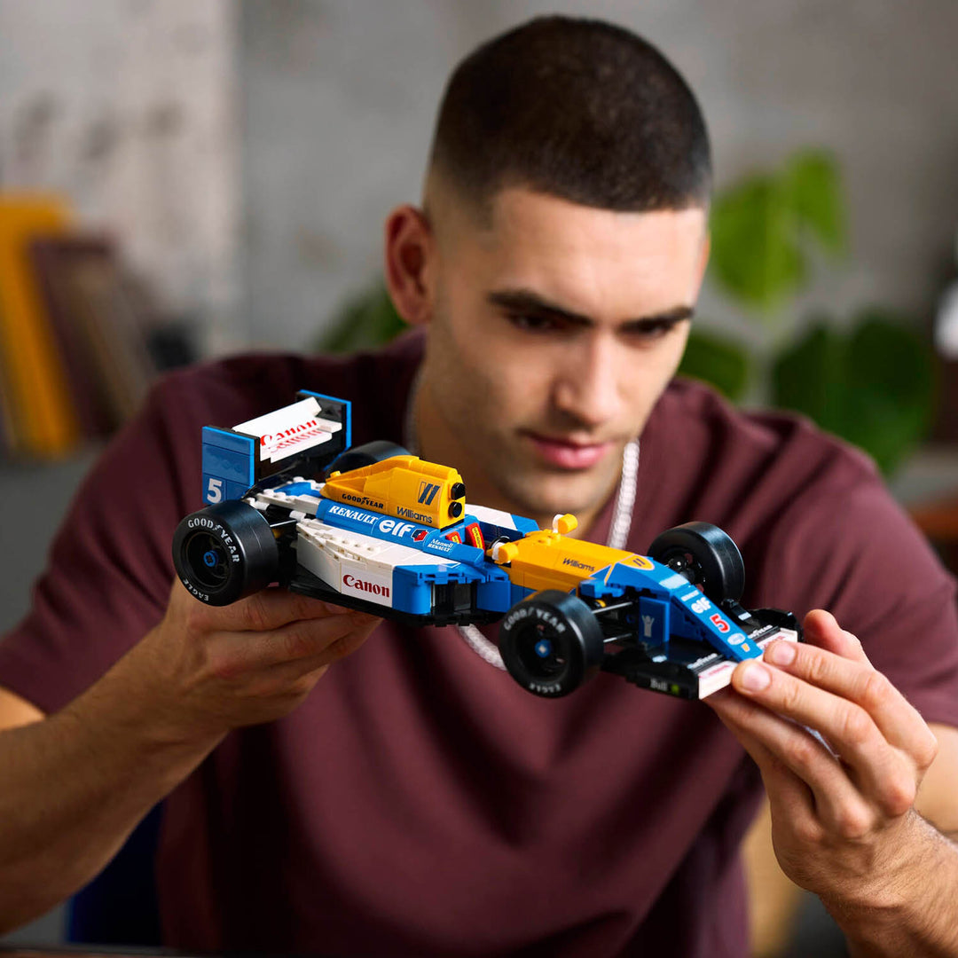 Williams F1 FW14B Nigel Mansell Lego Icons Car Model - Williams Racing - Fueler™ - 10353 - fueler.store - Car Model