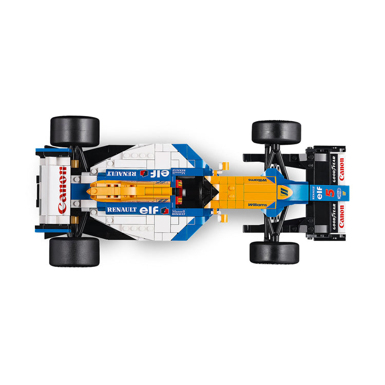 Williams F1 FW14B Nigel Mansell Lego Icons Car Model - Williams Racing - Fueler™ - 10353 - fueler.store - Car Model