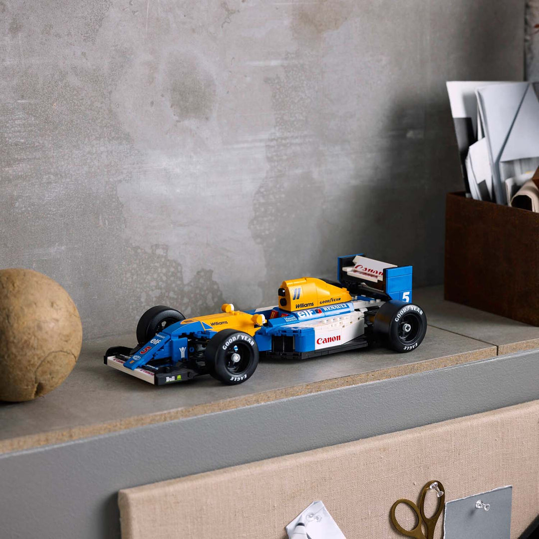 Williams F1 FW14B Nigel Mansell Lego Icons Car Model - Williams Racing - Fueler™ - 10353 - fueler.store - Car Model