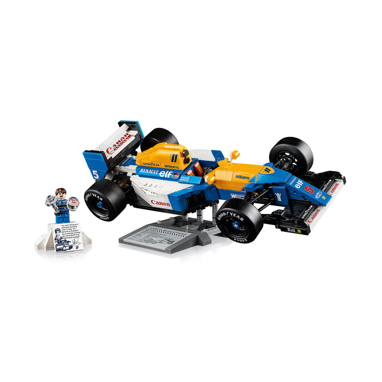 Williams Racing - Williams F1 FW14B Nigel Mansell Lego Icons Car Model - Car Model - Fueler™ 