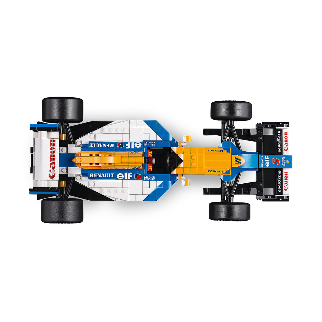 Williams Racing - Williams F1 FW14B Nigel Mansell Lego Icons Car Model - Car Model - Fueler™ 
