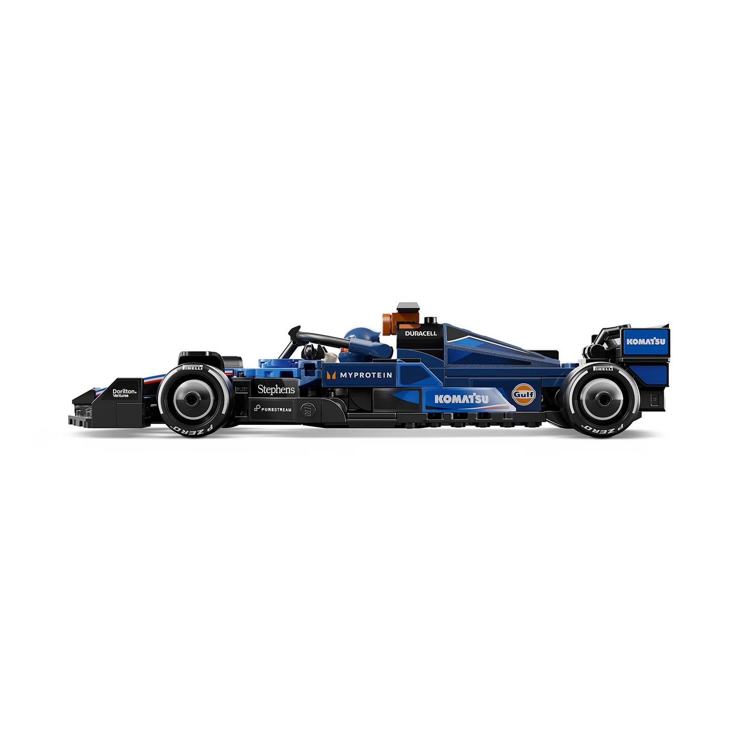 Williams Racing - Williams Racing 2024 1:25 Lego Car Model - Car Model - Fueler™ 
