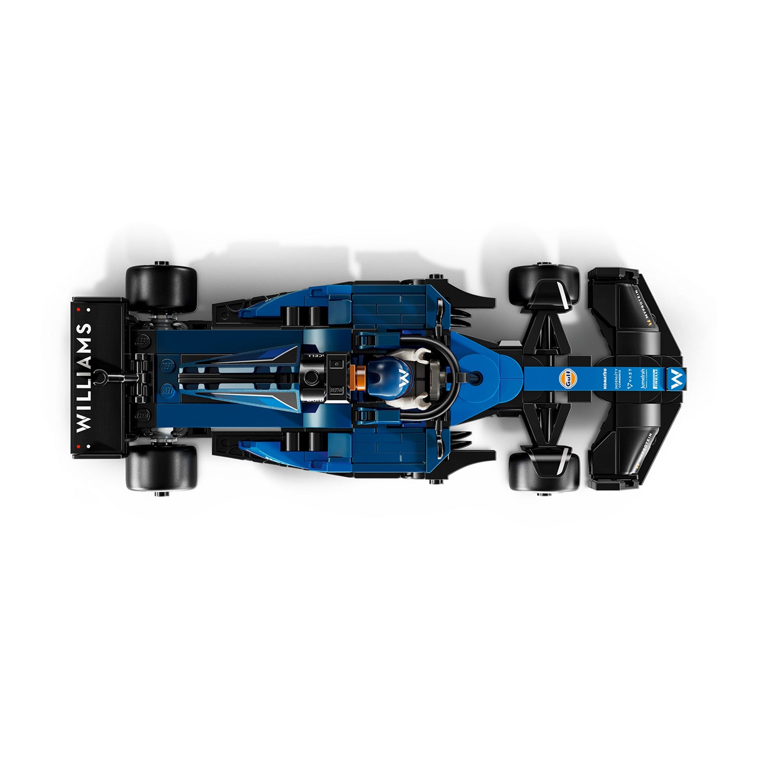 Williams Racing - Williams Racing 2024 1:25 Lego Car Model - Car Model - Fueler™ 