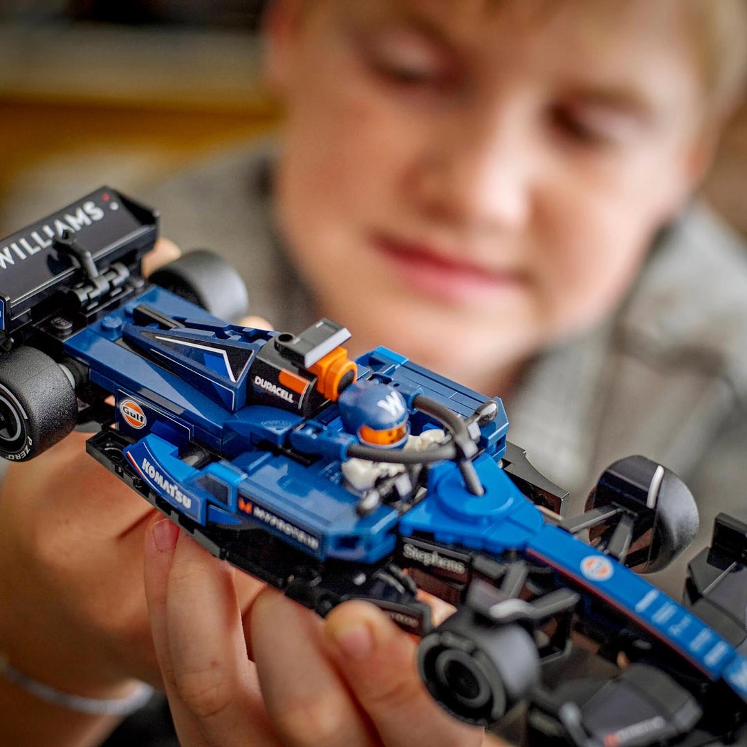 Williams Racing 2024 1:25 Lego Car Model - Williams Racing - Fueler™ - 77249 - fueler.store - Car Model