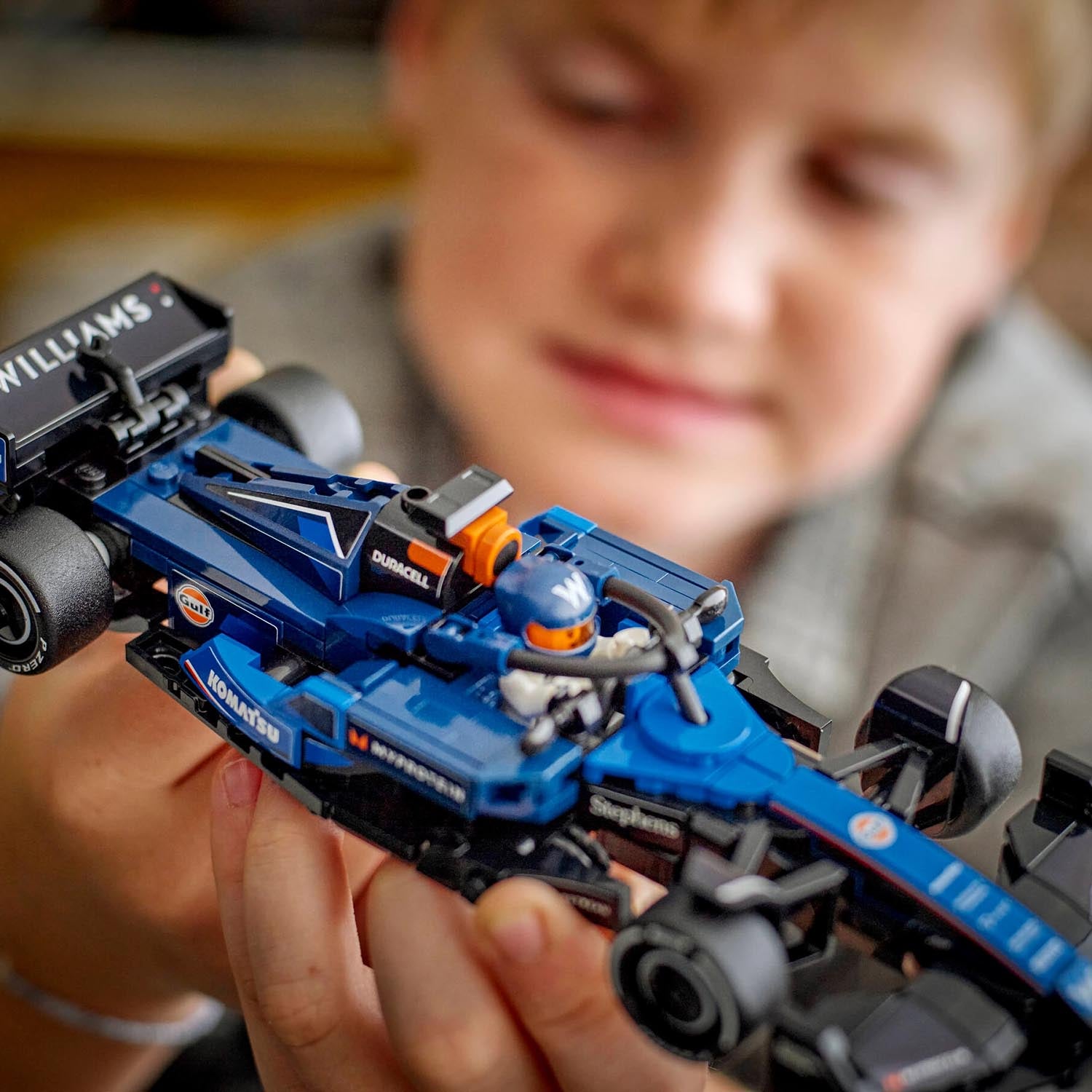 Williams Racing 2024 1:25 Lego Car Model - Williams Racing - Fueler™ - 77249 - fueler.store - Car Model