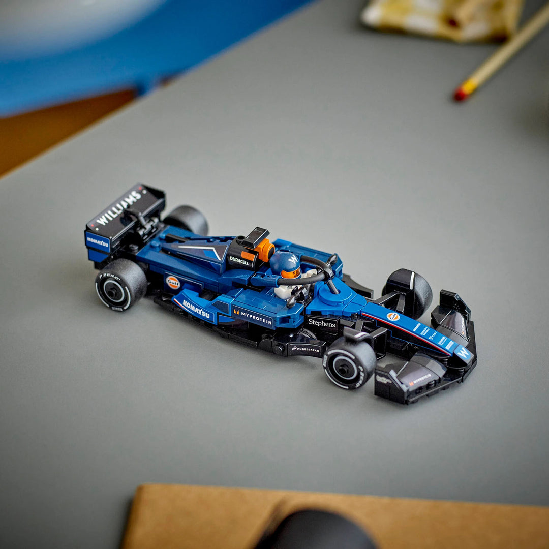 Williams Racing 2024 1:25 Lego Car Model - Williams Racing - Fueler™ - 77249 - fueler.store - Car Model