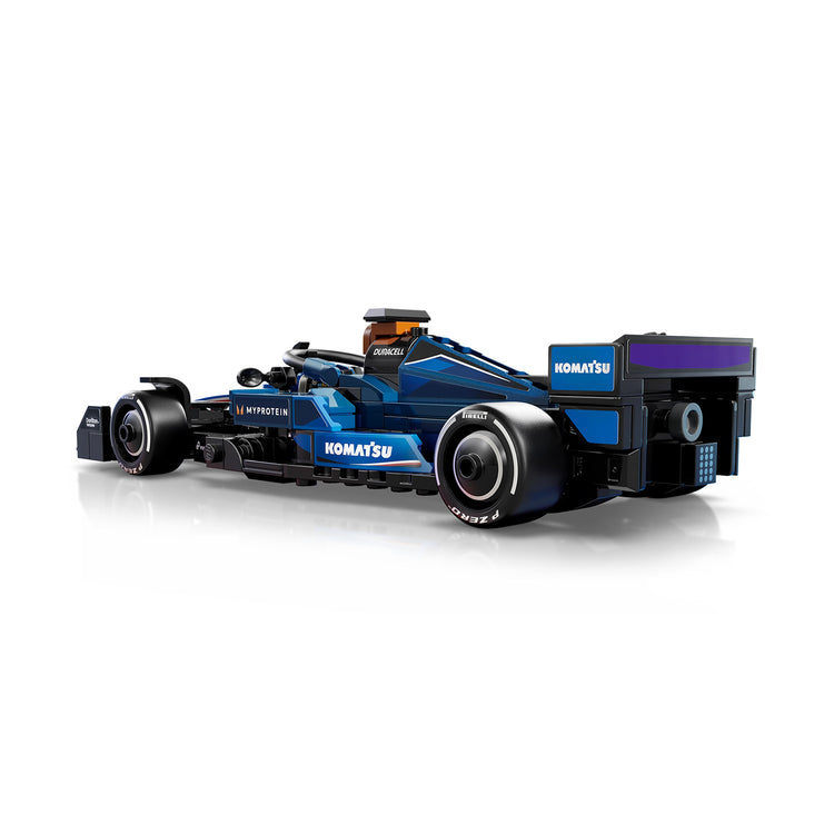 Williams Racing 2024 1:25 Lego Car Model - Williams Racing - Fueler™ - 77249 - fueler.store - Car Model