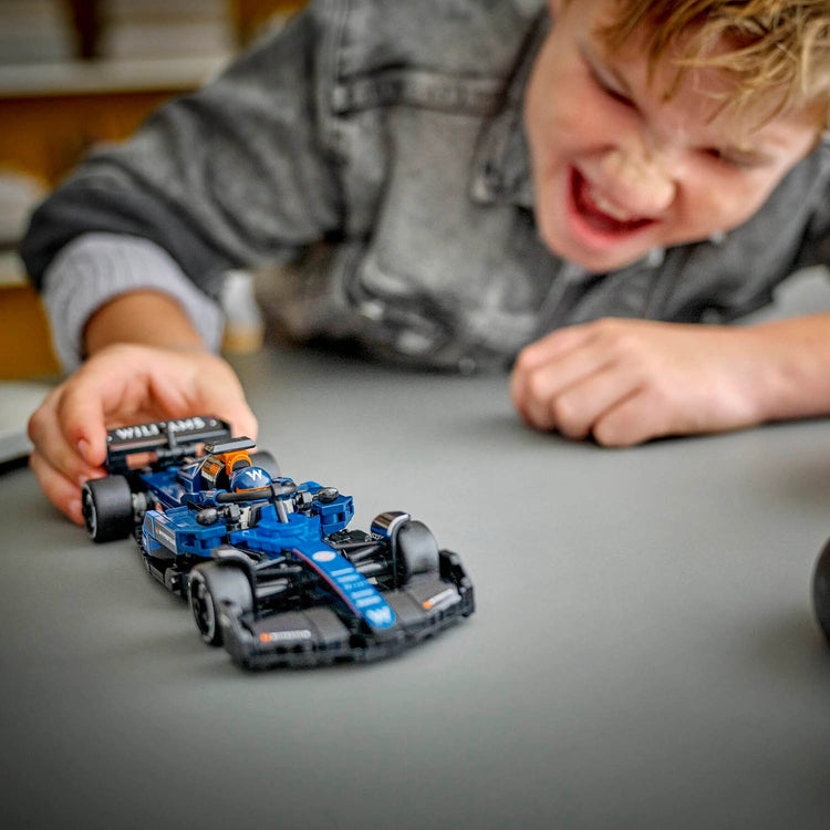 Williams Racing 2024 1:25 Lego Car Model - Williams Racing - Fueler™ - 77249 - fueler.store - Car Model