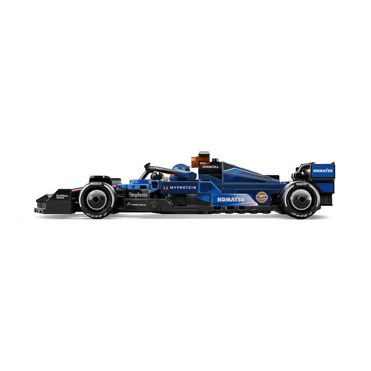 Williams Racing 2024 1:25 Lego Car Model - Williams Racing - Fueler™ - 77249 - fueler.store - Car Model