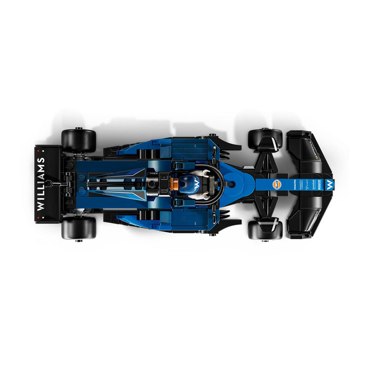 Williams Racing 2024 1:25 Lego Car Model - Williams Racing - Fueler™ - 77249 - fueler.store - Car Model