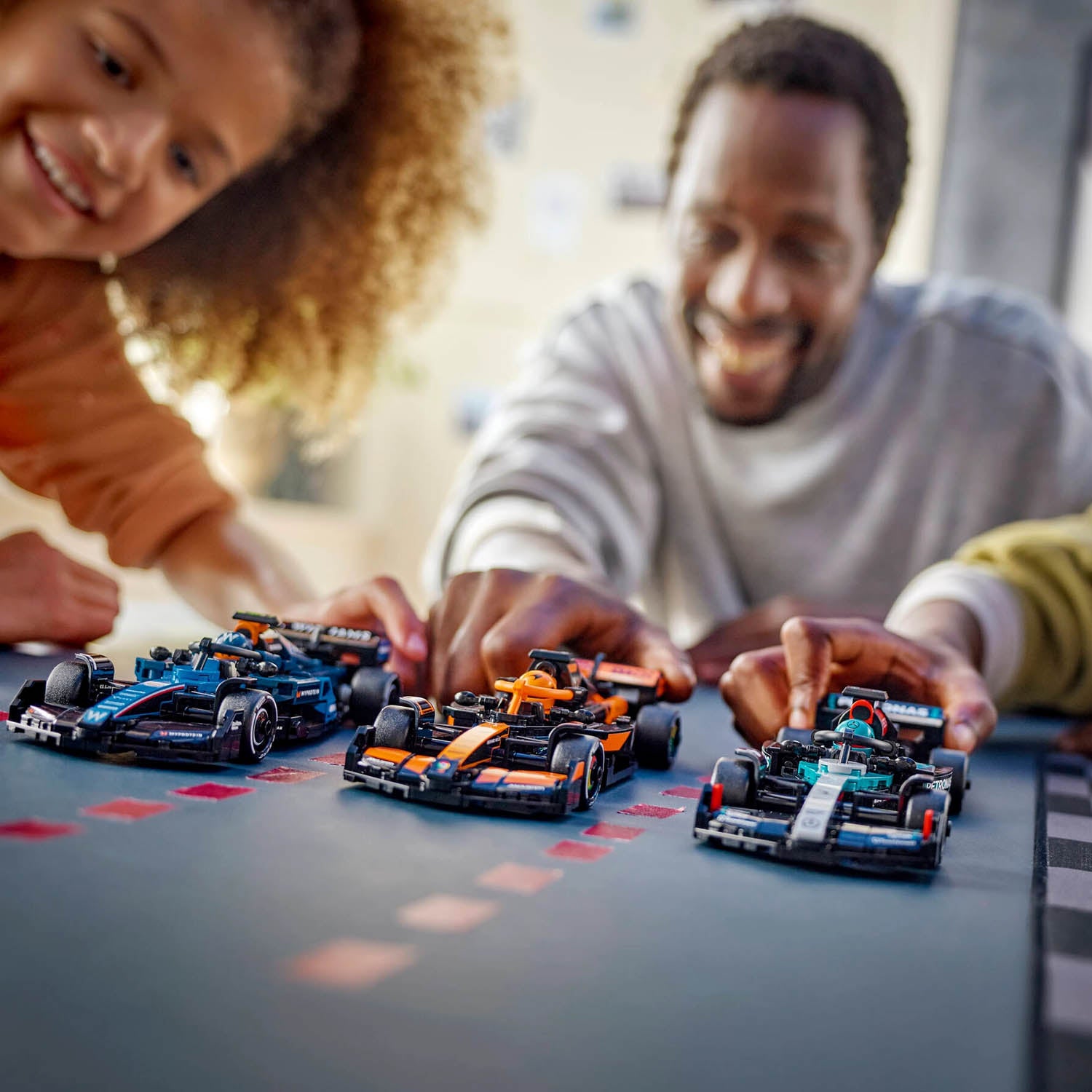 Williams Racing 2024 1:25 Lego Car Model - Williams Racing - Fueler™ - 77249 - fueler.store - Car Model