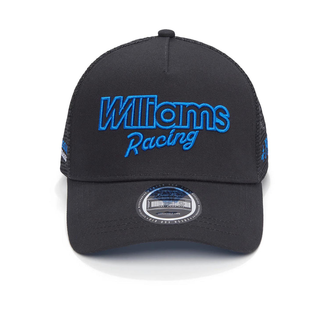 Williams Racing - Williams Racing X Fresh Ego Embroidered Cap - Cap - Fueler™ 