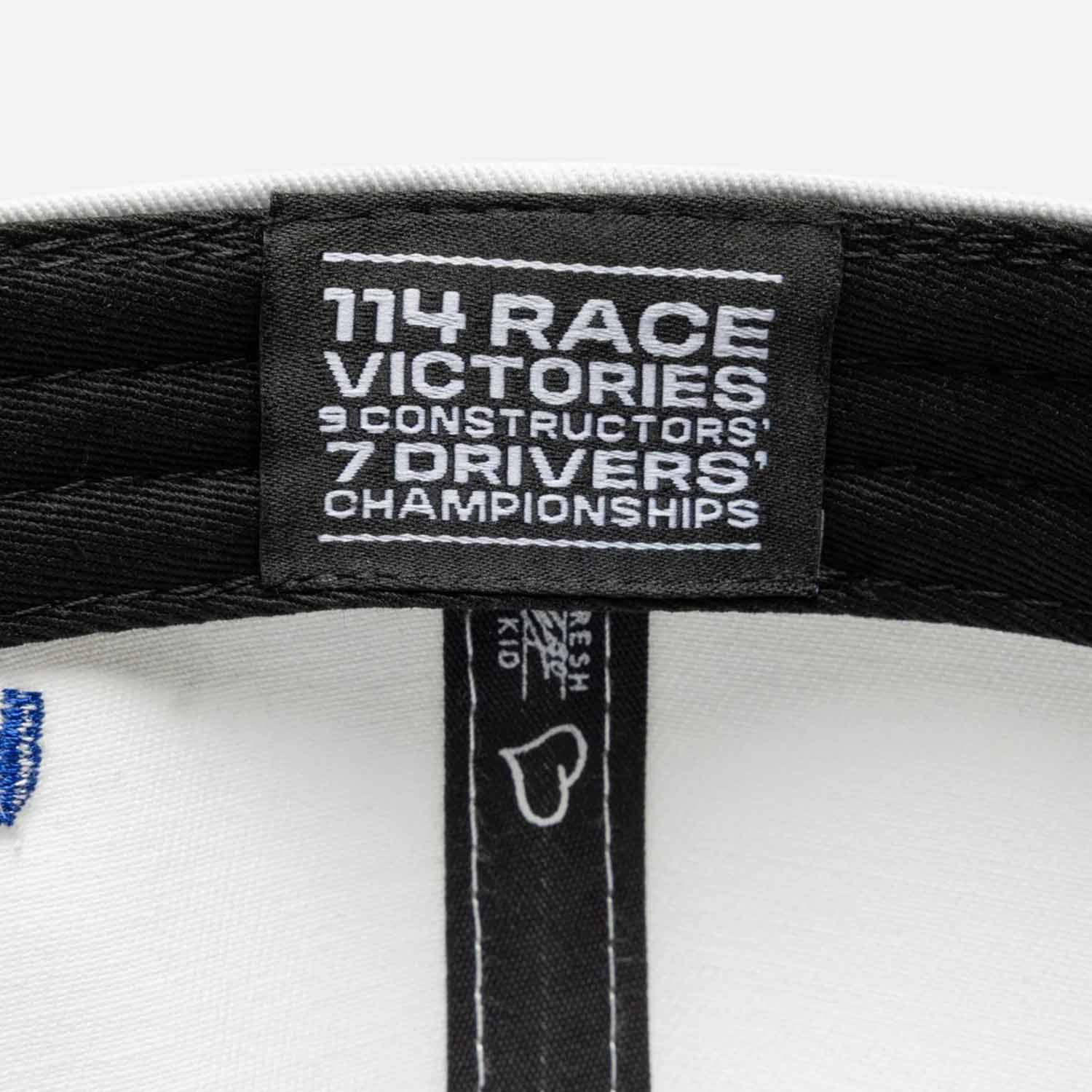 Williams Racing - Williams Racing X Fresh Ego Embroidered Cap - Cap - Fueler™ 