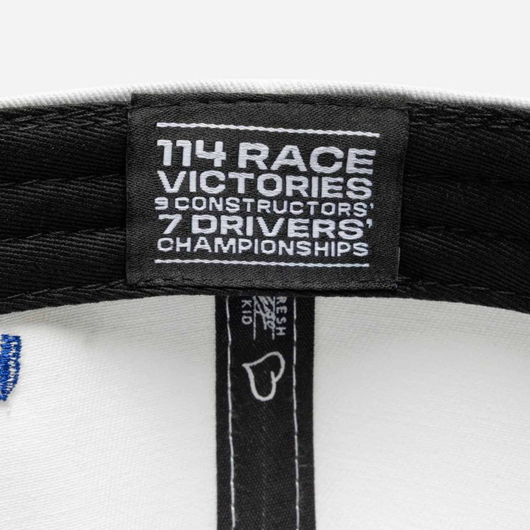 Williams Racing - Williams Racing X Fresh Ego Embroidered Cap - Cap - Fueler™ 
