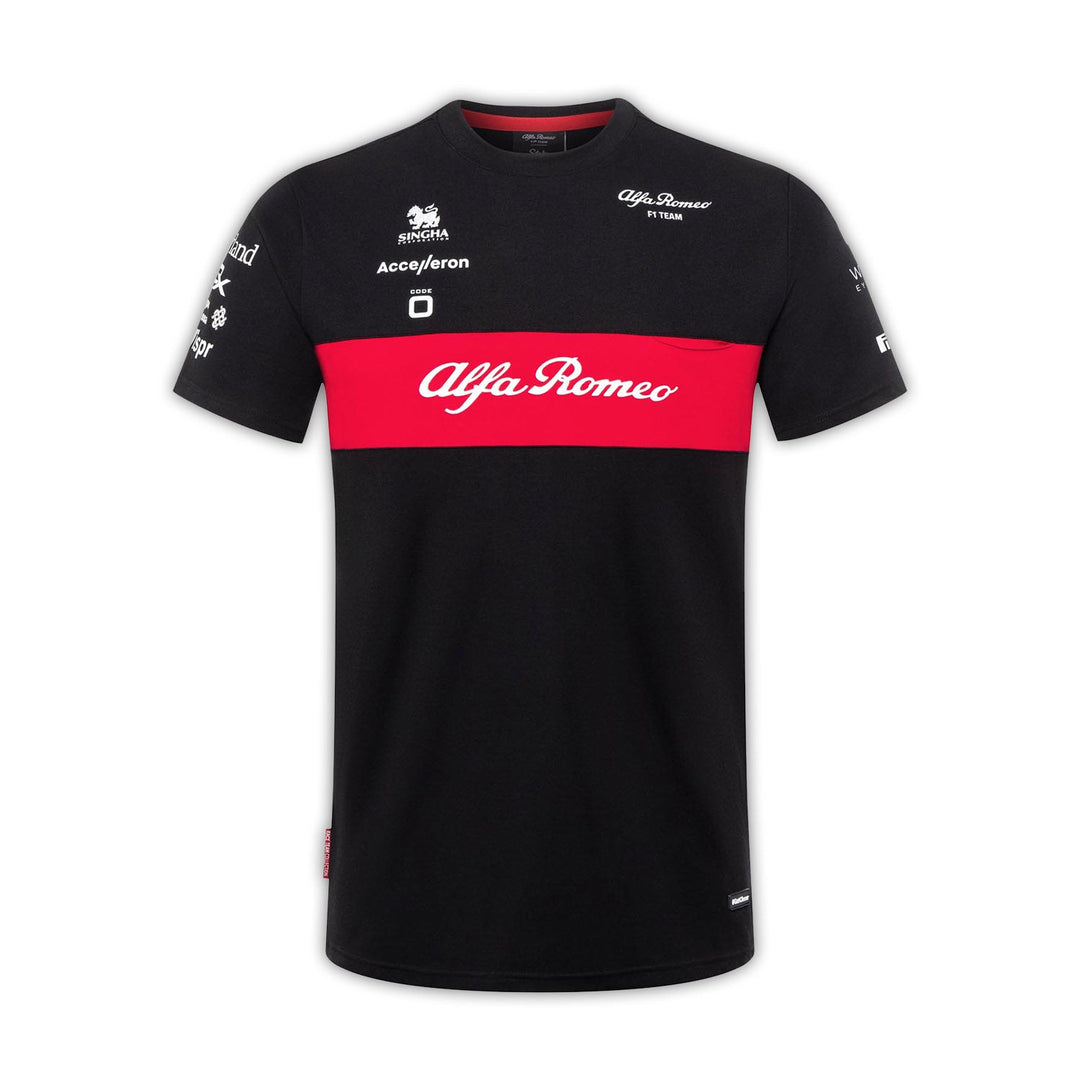 2023 Official Team T-Shirt - Alfa Romeo - Fueler store