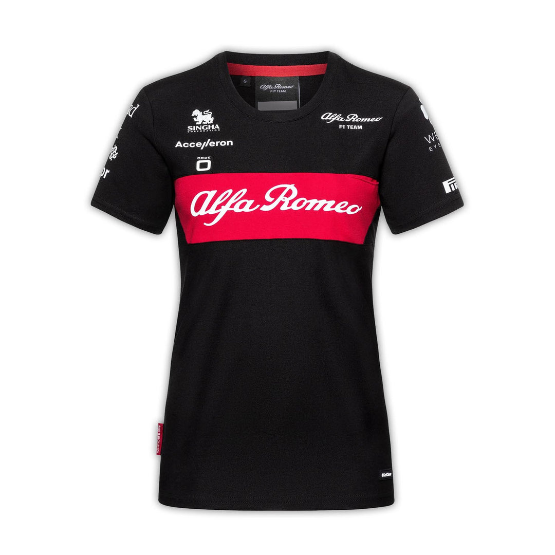 2023 Women Team T-Shirt - Alfa Romeo - Fueler store