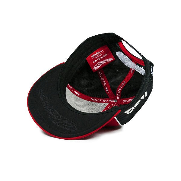 Kimi Räikkönen 2020 Flatbrim Cap - Alfa Romeo - Fueler™ - ARRRTCCPKR10 - fueler.store - Cap