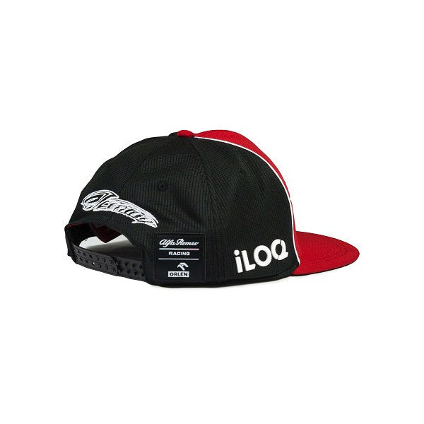 Kimi Räikkönen 2020 Flatbrim Cap - Alfa Romeo - Fueler™ - ARRRTCCPKR10 - fueler.store - Cap