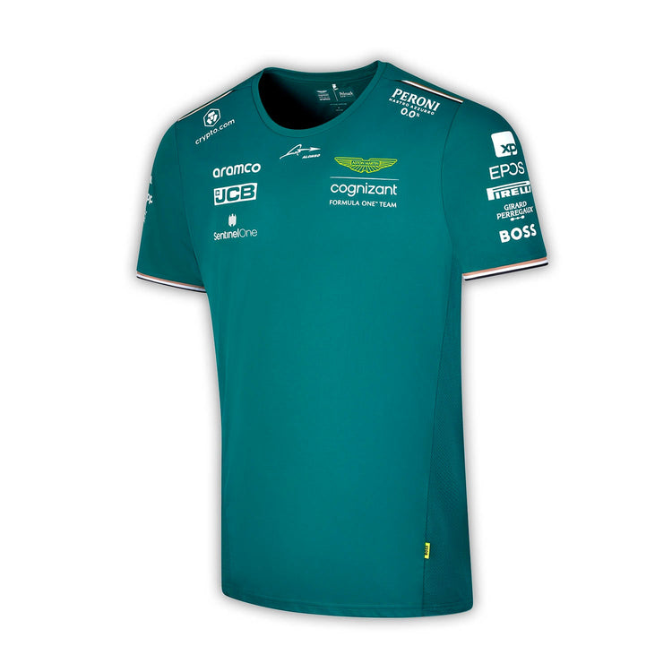 2023 Alonso Official Team T-Shirt - Aston Martin F1 - Fueler™ 