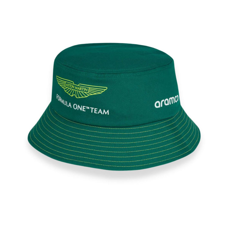 2023 Official Team Bucket Hat - Aston Martin F1 - Fueler™ 