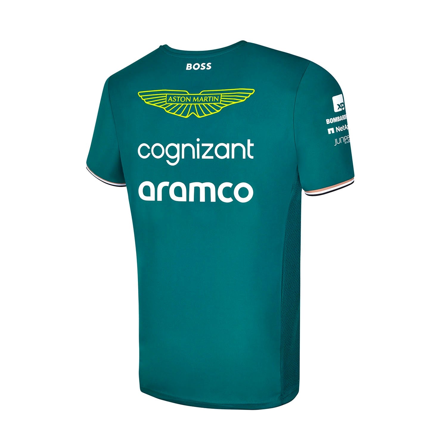 2023 Official Team T-Shirt - Aston Martin F1 - Fueler store