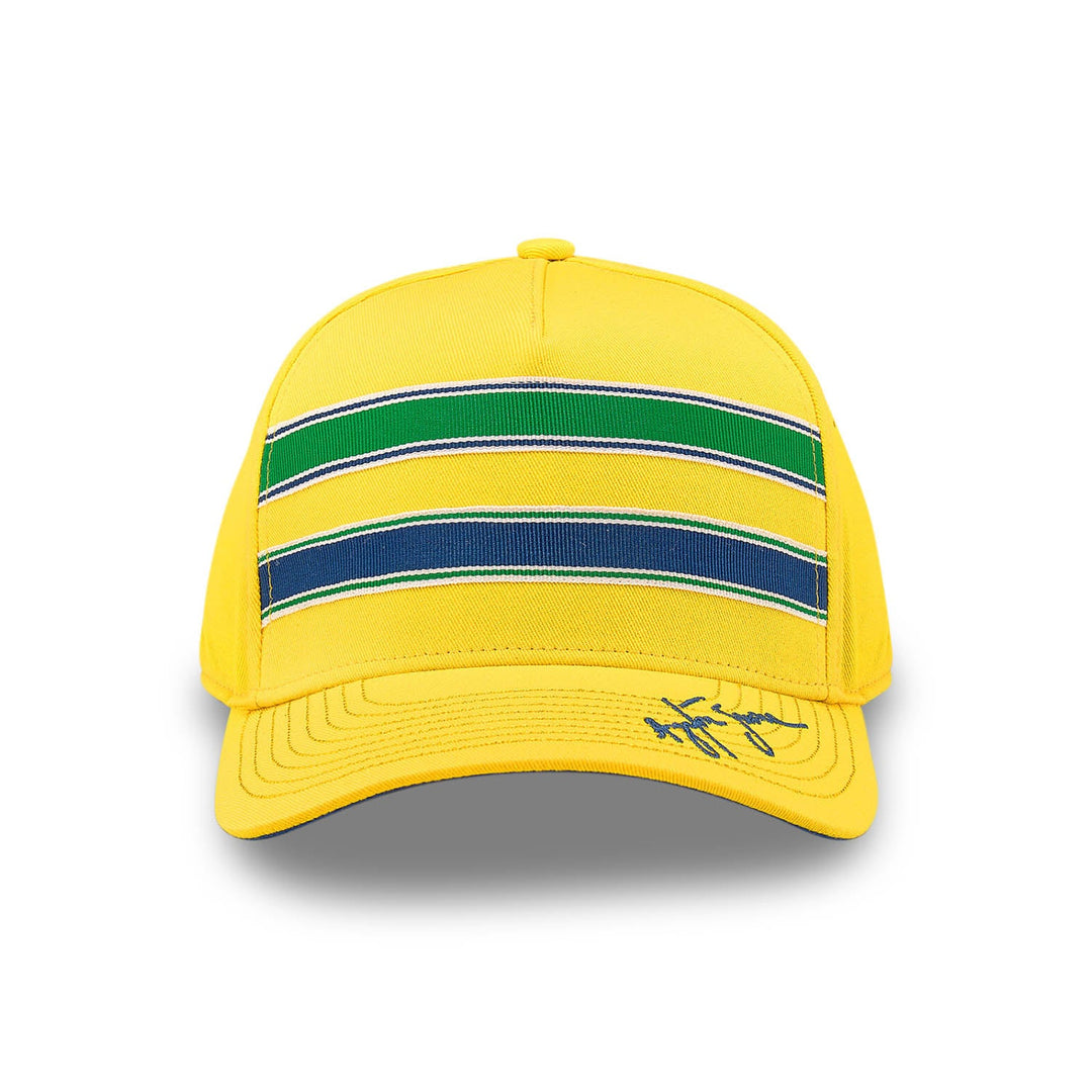 2023 Stripe Senna Cap - Ayrton Senna - Fueler store