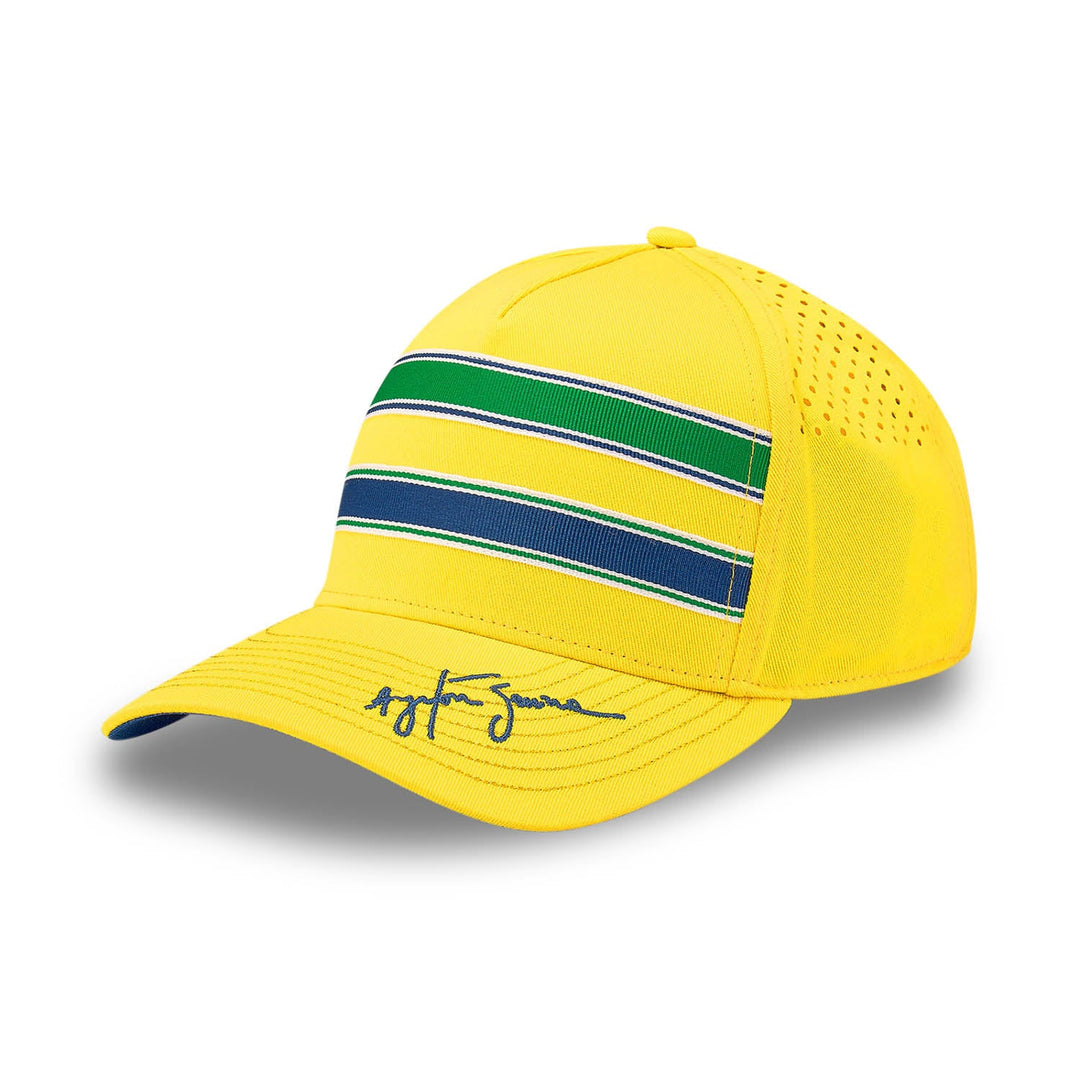 2023 Stripe Senna Cap - Ayrton Senna - Fueler store