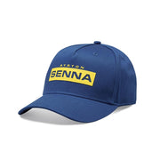 Logo Cap - Ayrton Senna - Fueler store