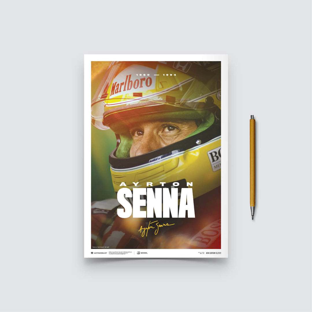 Senna - Designed to Win - 2023 | Mini Edition - Ayrton Senna - Fueler store
