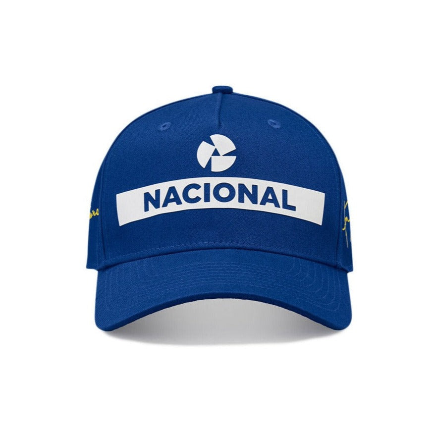 Senna Nacional Cap - Ayrton Senna - Fueler™ - 701218236001000 - fueler.store - Cap