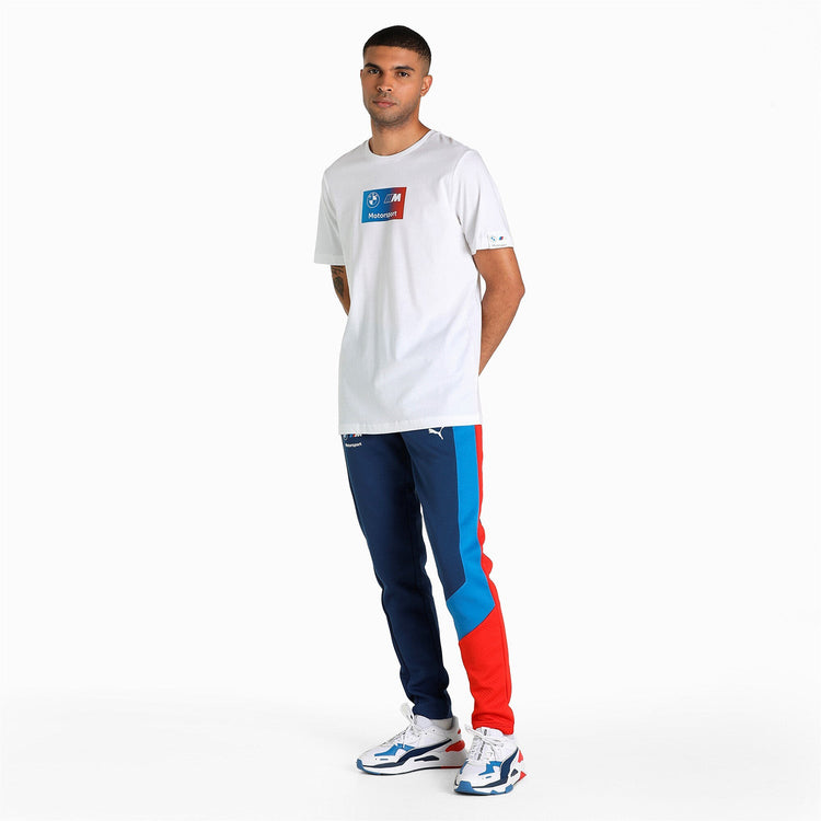 MMS Logo T-Shirt - BMW Motorsport - Fueler™ - 535884-02-S - fueler.store - T-Shirt