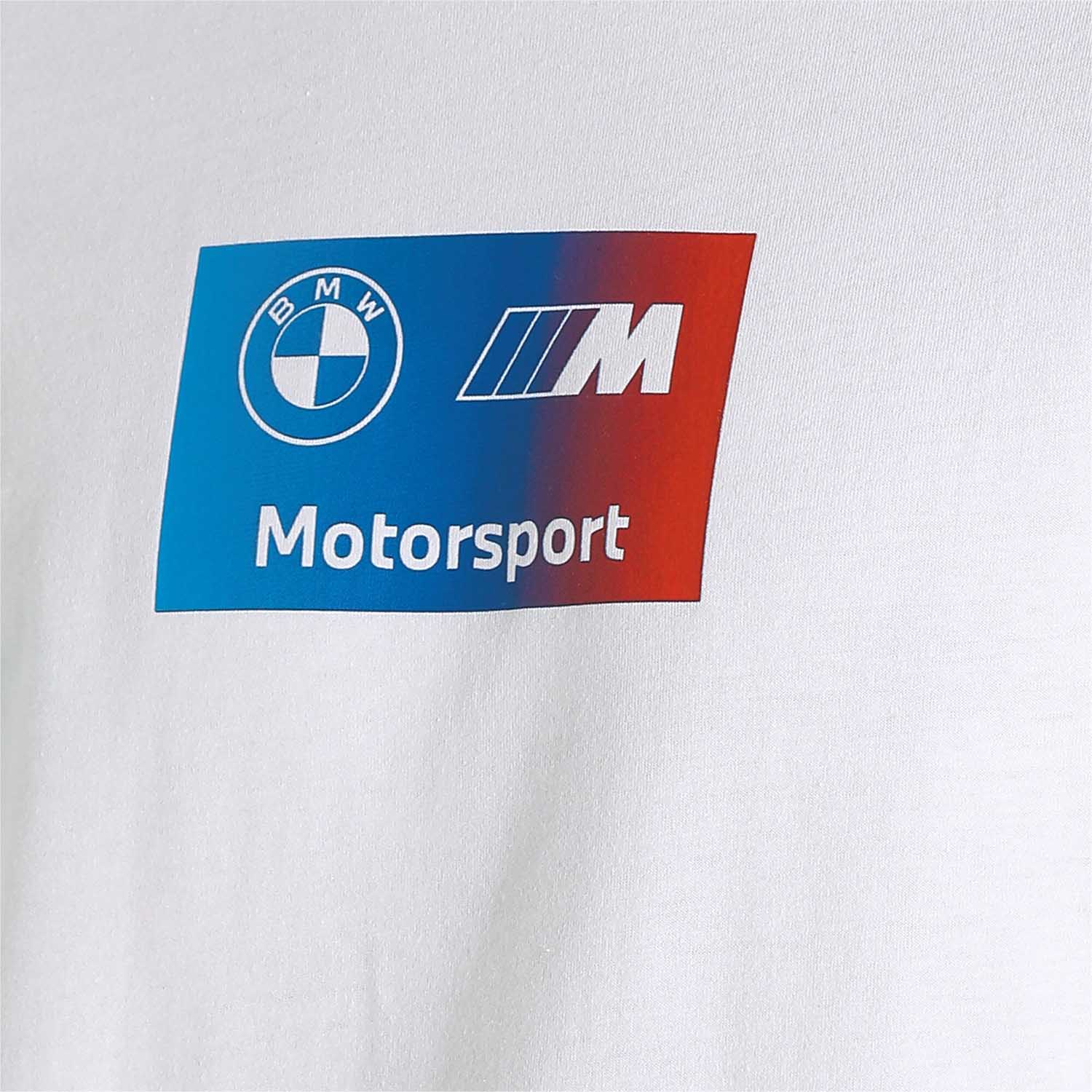 MMS Logo T-Shirt - BMW Motorsport - Fueler™ - 535884-02-S - fueler.store - T-Shirt