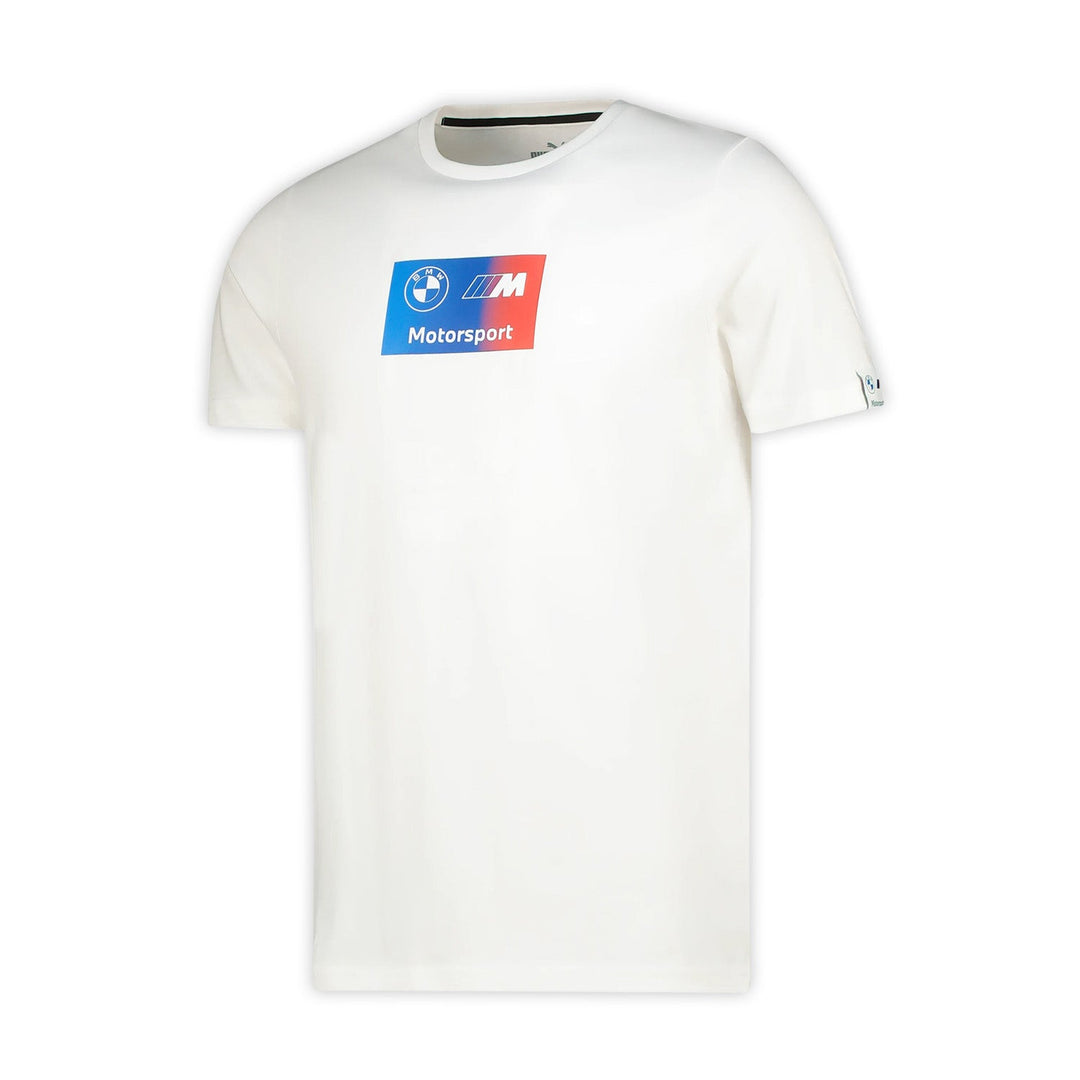 MMS Logo T-Shirt - BMW Motorsport - Fueler™ - 535884-02-S - fueler.store - T-Shirt