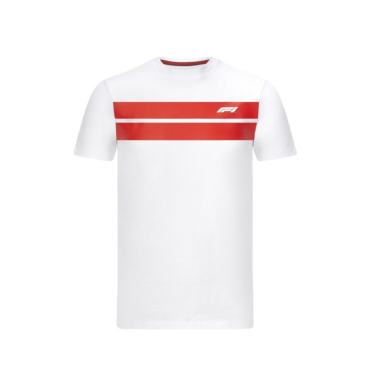 Chest Stripe T-Shirt - Formula 1 - Fueler store