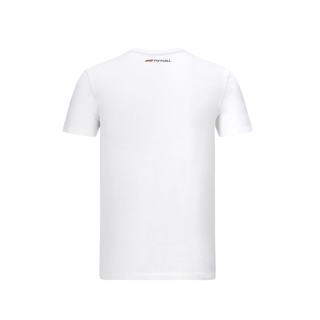 Chest Stripe T-Shirt - Formula 1 - Fueler™ - 324901032200215 - fueler.store - T-Shirt