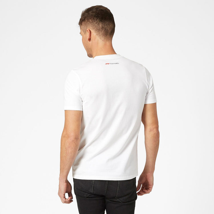 Chest Stripe T-Shirt - Formula 1 - Fueler™ - 324901032200215 - fueler.store - T-Shirt