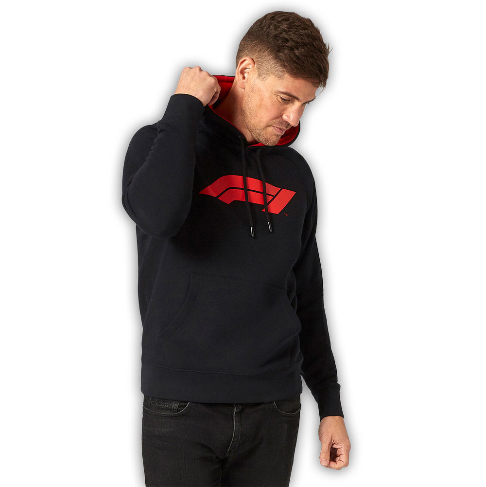 Large Logo Hoody - Formula 1 - Fueler™ - 324901004100220 - fueler.store - Hoody