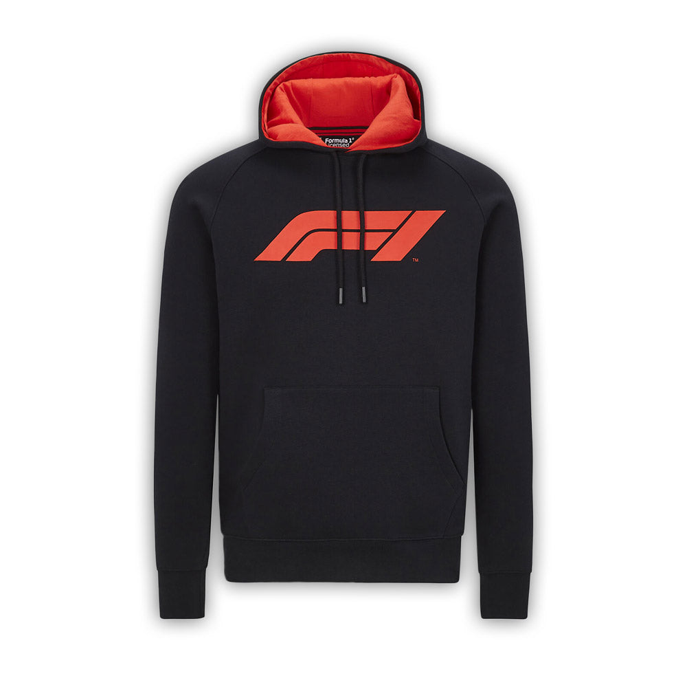 Large Logo Hoody - Formula 1 - Fueler™ - 324901004100220 - fueler.store - Hoody