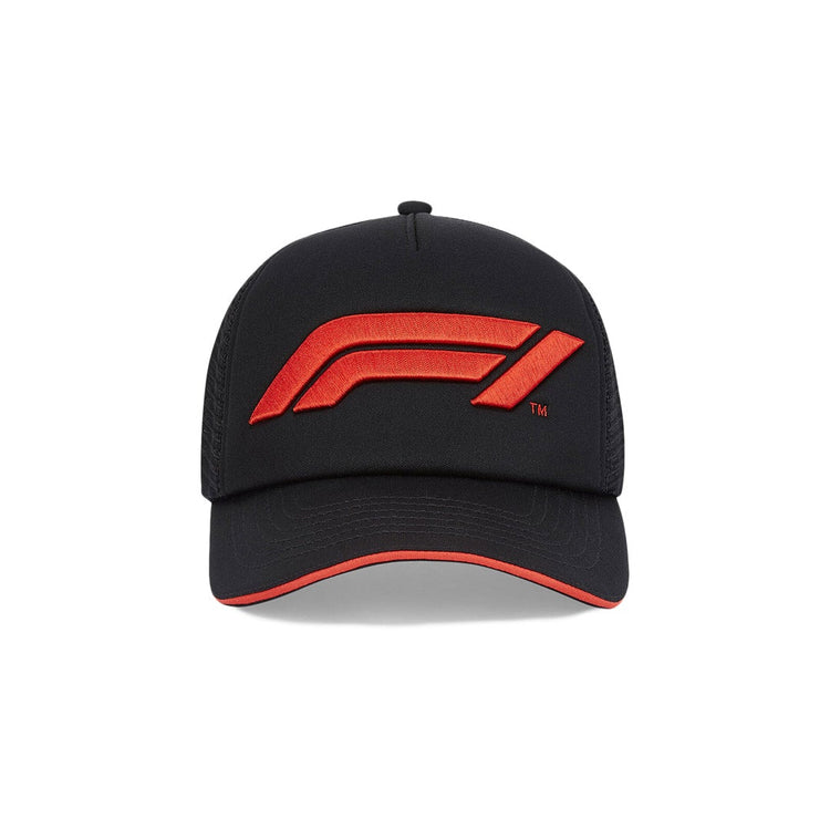 Large Logo Trucker Cap - Formula 1 - Fueler™ - 324901007100000 - fueler.store - Cap