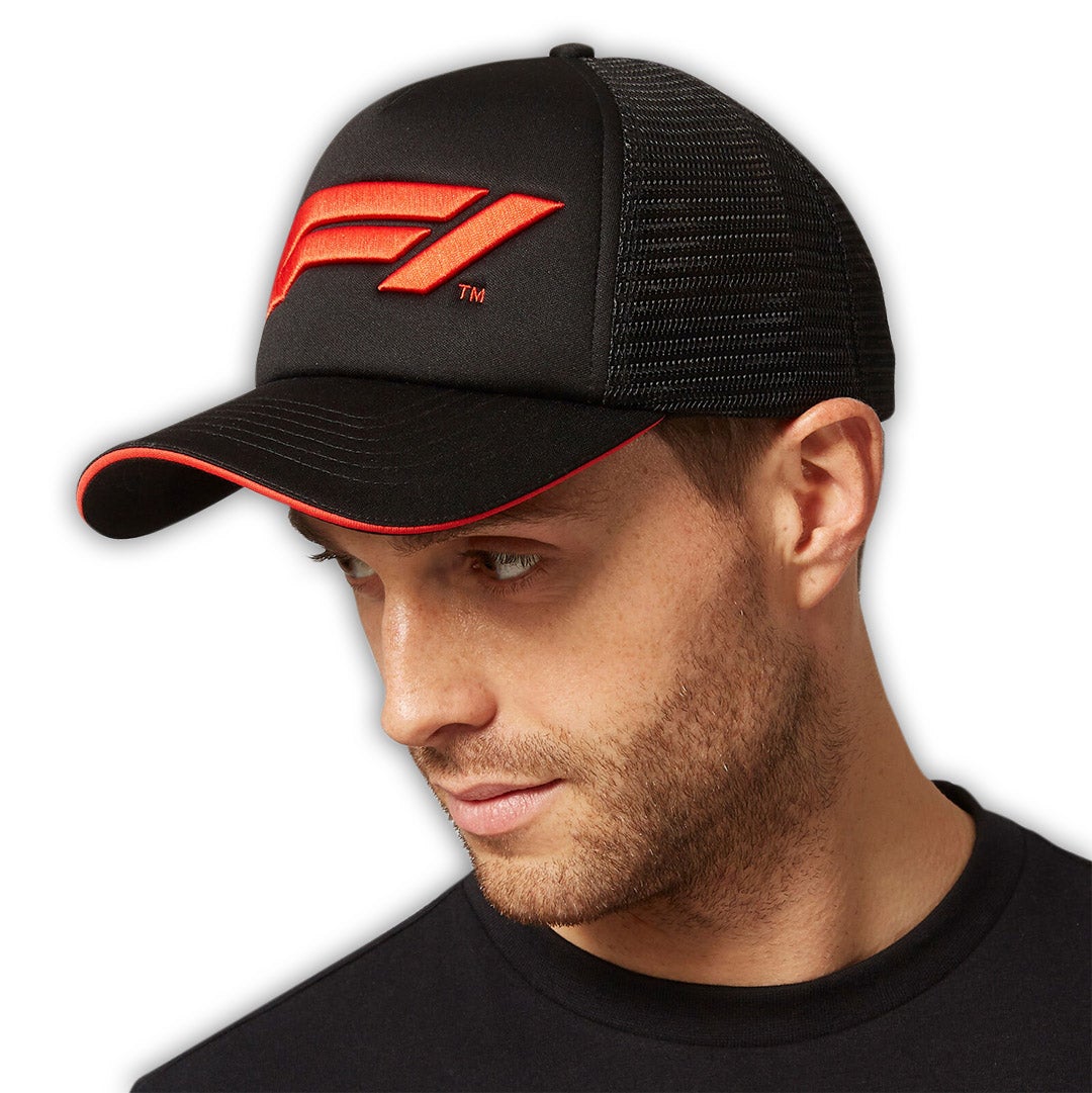 Large Logo Trucker Cap - Formula 1 - Fueler™ - 324901007100000 - fueler.store - Cap