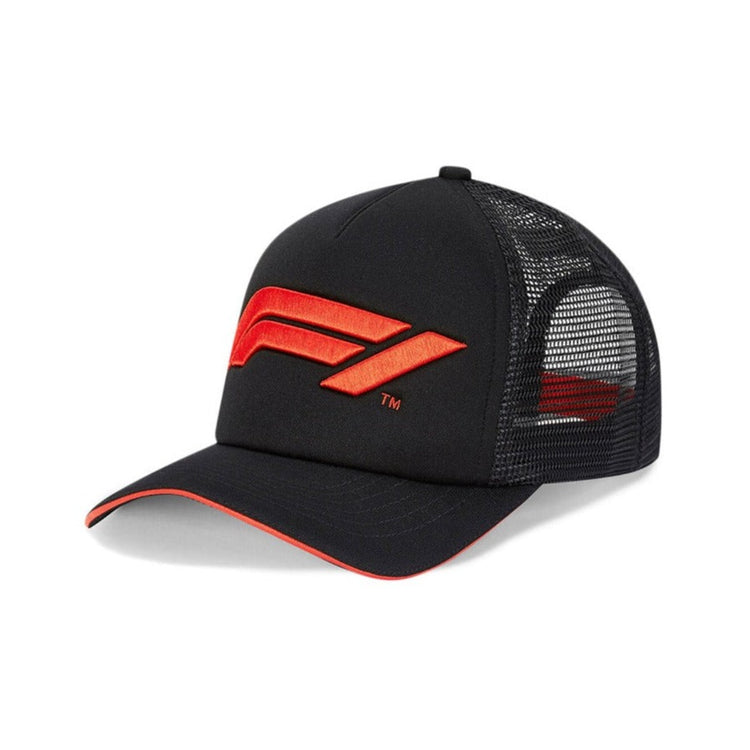 Large Logo Trucker Cap - Formula 1 - Fueler™ - 324901007100000 - fueler.store - Cap