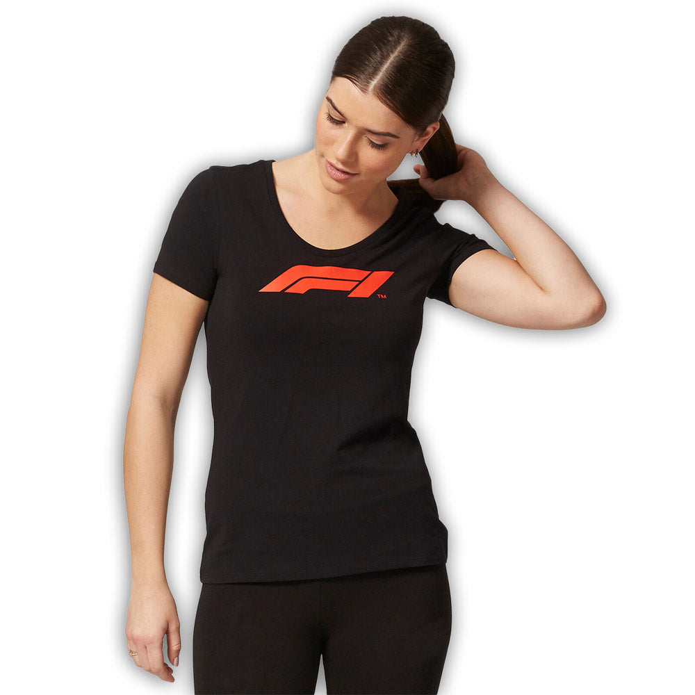 Women Logo T-Shirt - Formula 1 - Fueler store