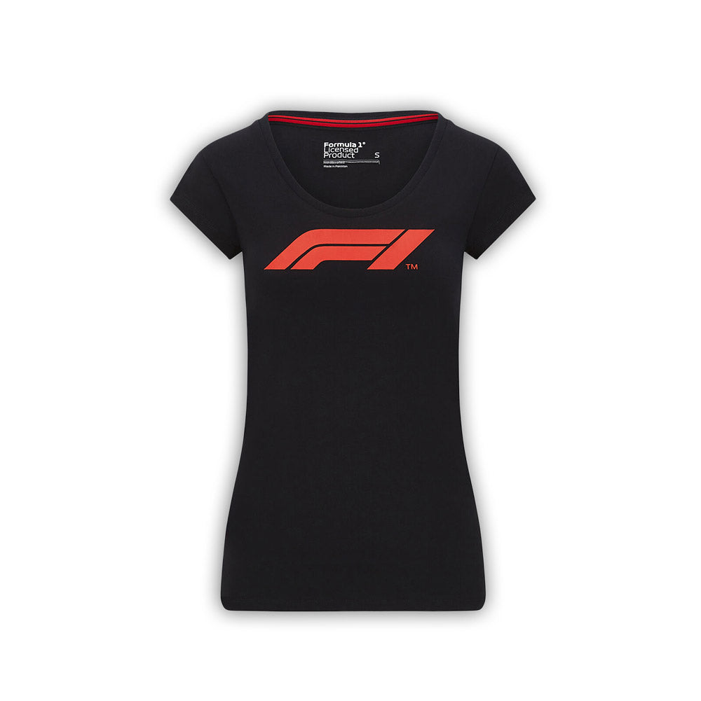 Women Logo T-Shirt - Formula 1 - Fueler™ - 324901009100225 - fueler.store - T-Shirt